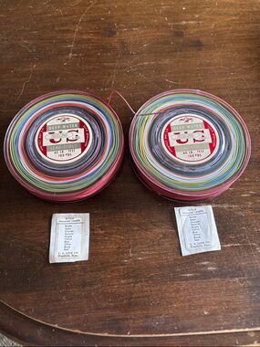 Deep Water Troline Multicolor Lead-Core Fishing Line – 100 yds